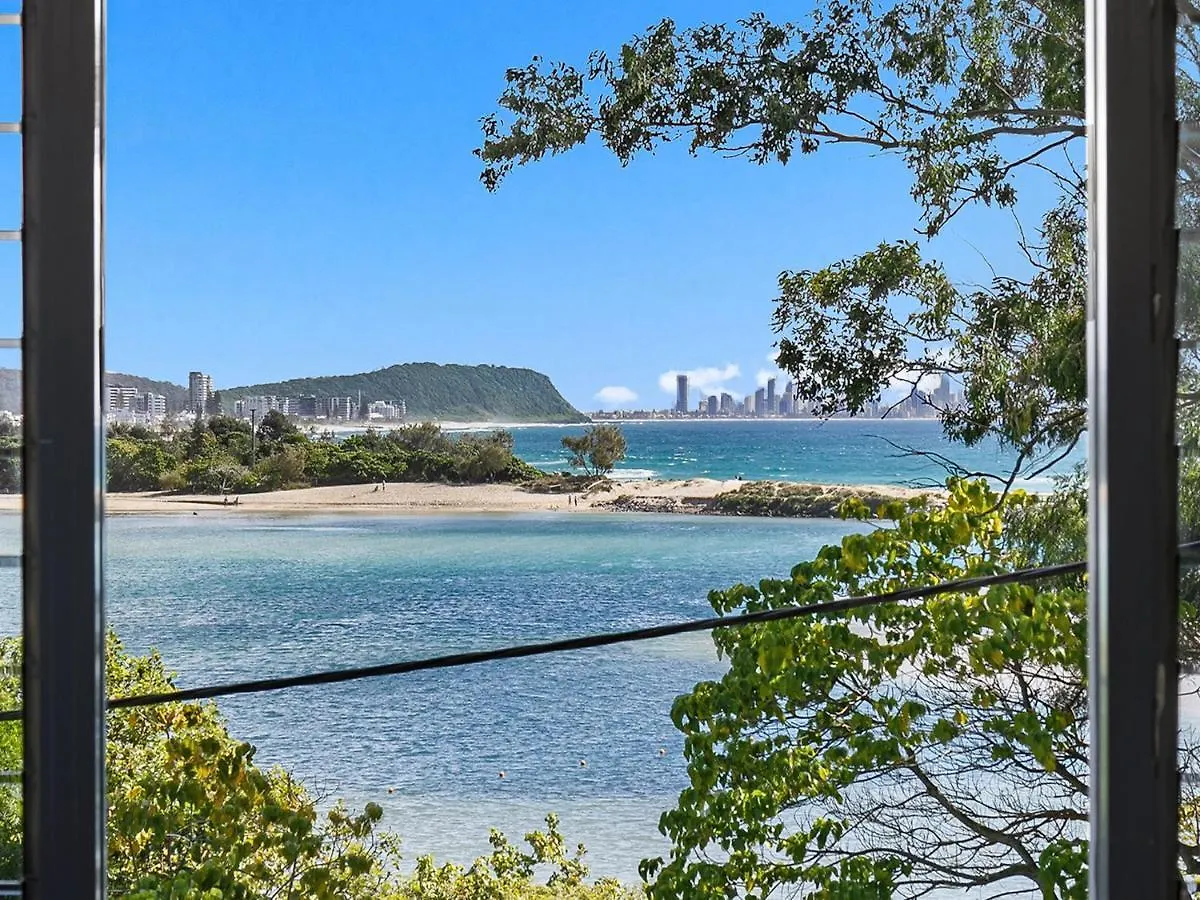 Holiday home Currumbin Beachfront Haven Gold Coast Australia